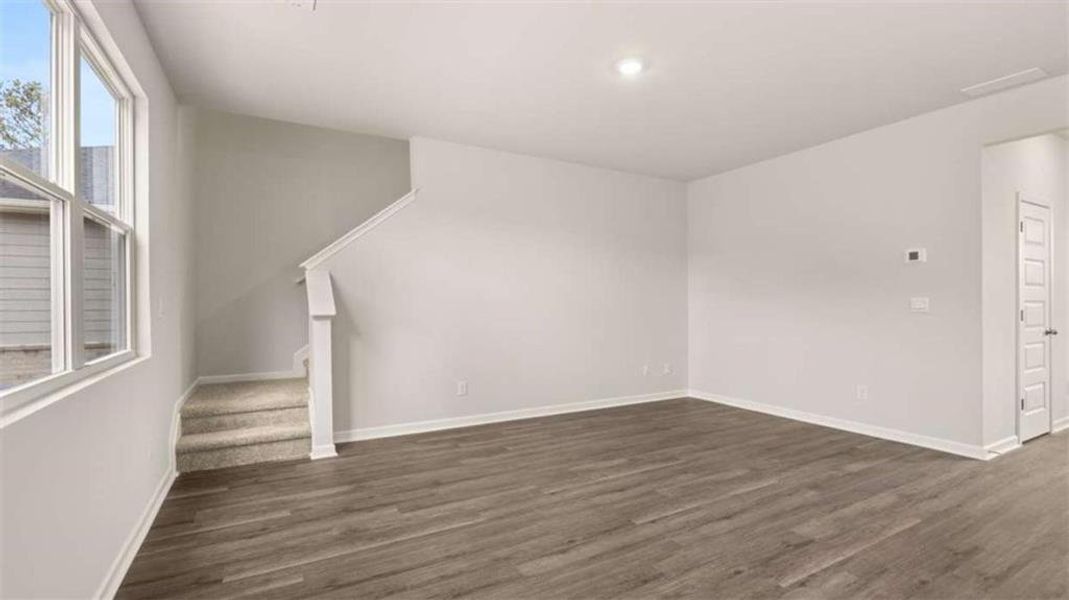 Spacious, unfurnished interior of a new home in WillowBrook, Winder (Image 22).