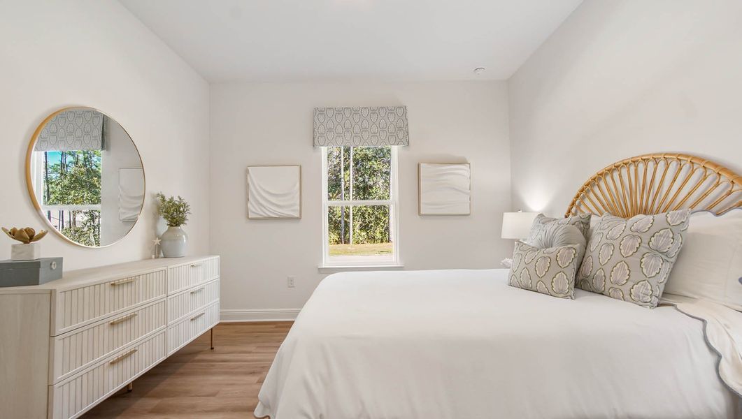 Furnished interior view inside a new home in Nellie Preserve, Santa Rosa Beach (Image 25).