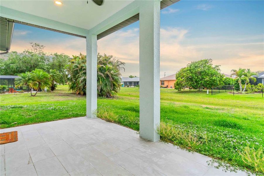 Exterior details and patio area of a home in , Punta Gorda (Image 3).