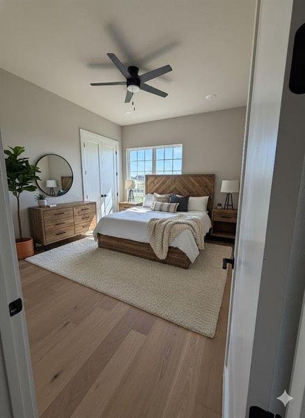 Furnished interior view inside a new home in Capitol Hill, Anna (Image 13).
