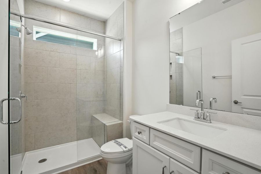 Furnished interior view inside a new home in Heritage - 55+ Community, Wesley Chapel (Image 13).