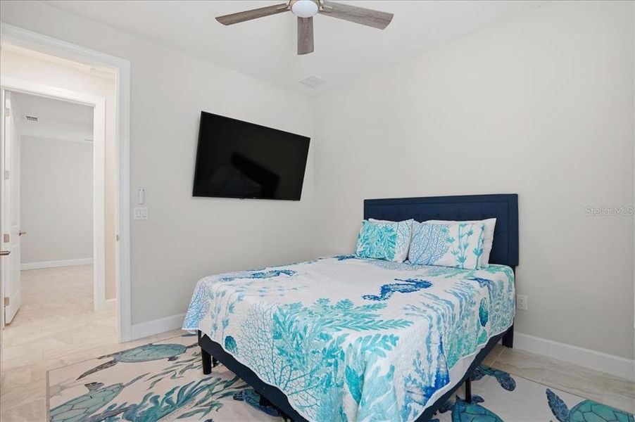 Furnished interior view inside a new home in , Palmetto (Image 29).