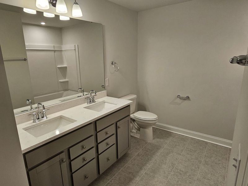 Furnished interior view inside a new home in Solserra, Shallotte (Image 6).