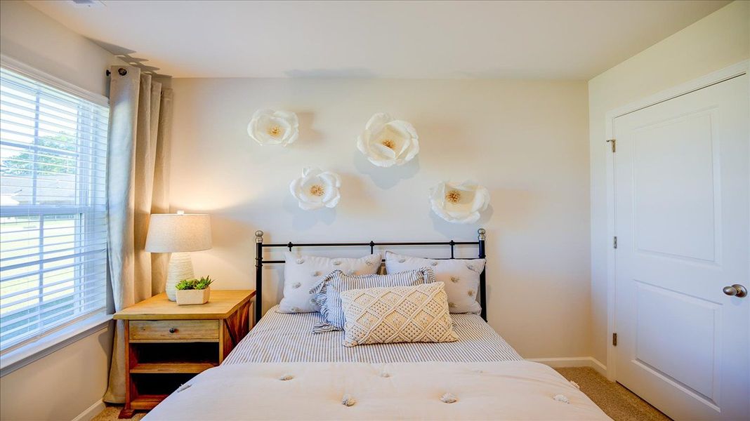 Furnished interior view inside a new home in Bynum Farms, Farmville (Image 11).