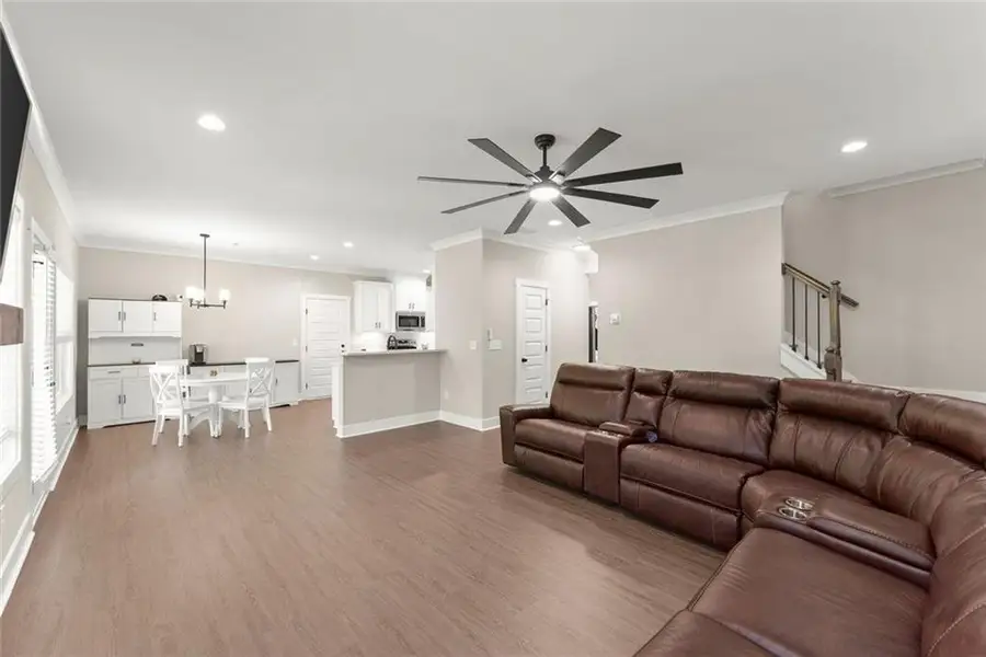 Furnished interior view inside a new home in , Cornelia (Image 6). Furnished interior view inside a new home in , Cornelia (Image 6).