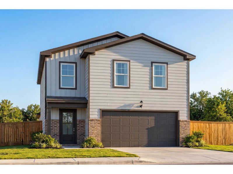 The Brazos B The Brazos B