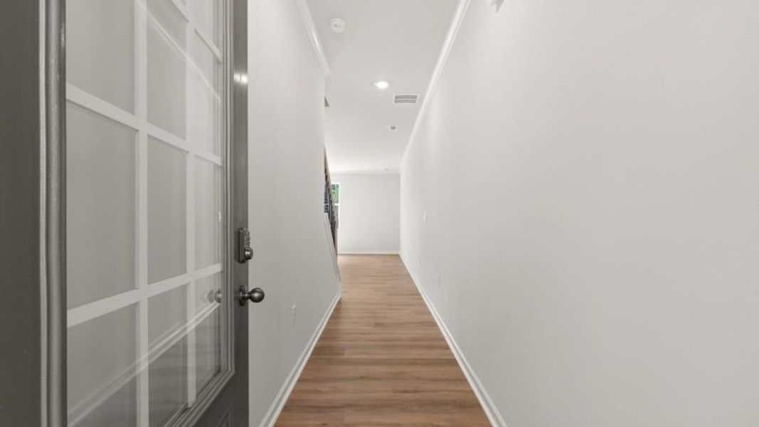 Spacious, unfurnished interior of a new home in Hughes Court, Dawsonville (Image 15). Spacious, unfurnished interior of a new home in Hughes Court, Dawsonville (Image 15).