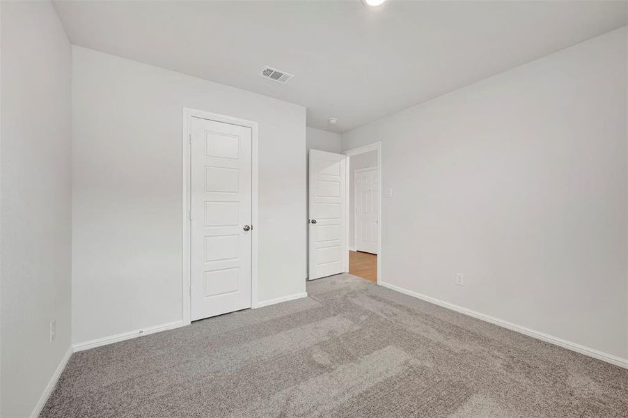 Spacious, unfurnished interior of a new home in The Preserve, Justin (Image 26). Spacious, unfurnished interior of a new home in The Preserve, Justin (Image 26).