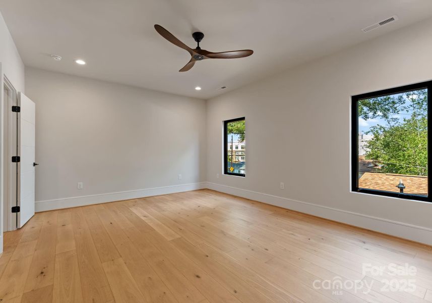 Spacious, unfurnished interior of a new home in , Charlotte (Image 21).