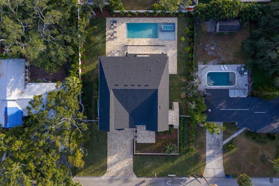 Front exterior of a new home in , Tampa, FL, highlighting curb appeal (Image 25). Front exterior of a new home in , Tampa, FL, highlighting curb appeal (Image 25).