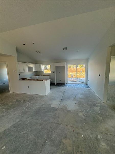 In-progress construction of a new home in , Dunnellon, FL (Image 2).