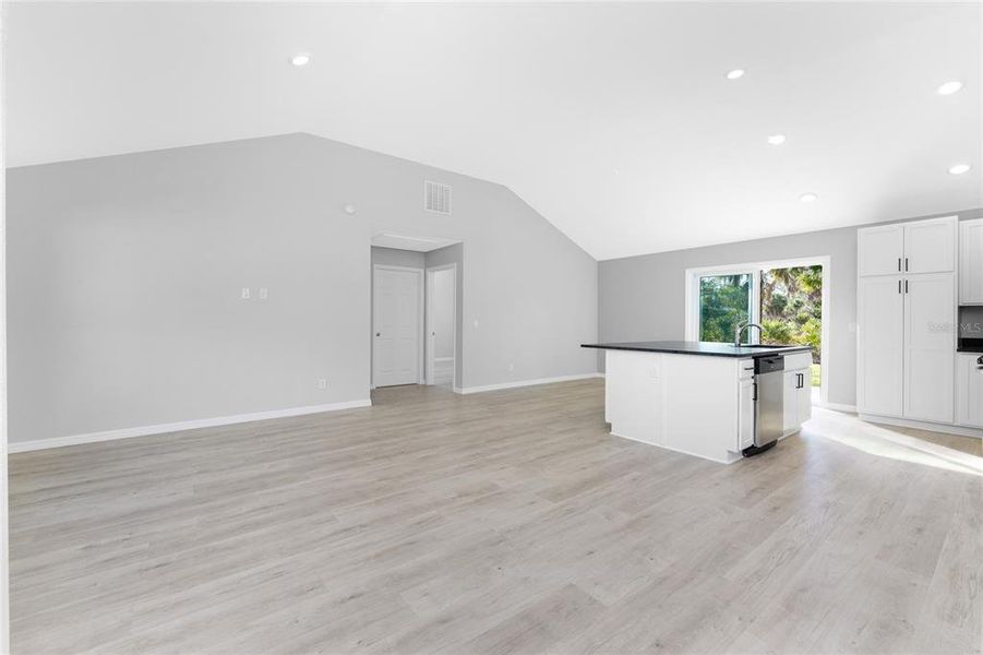 Spacious, unfurnished interior of a new home in , North Port (Image 33).