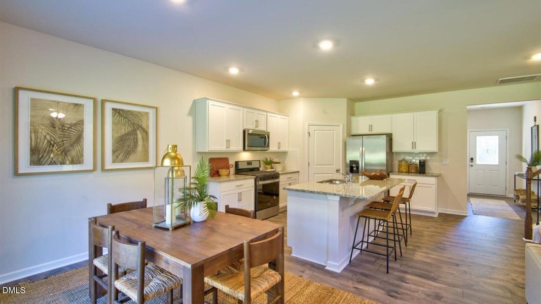 21-Dining Room to Kitchen-Resized