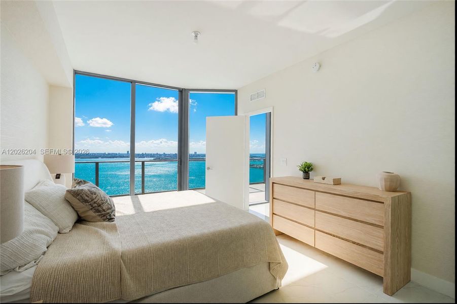 Furnished interior view inside a new home in Aria Reserve, Miami (Image 8).