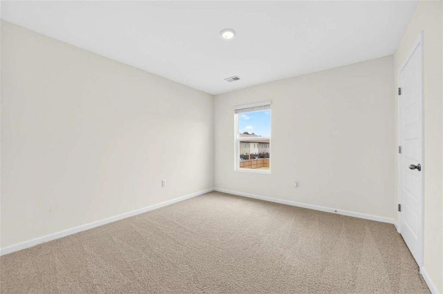 Spacious, unfurnished interior of a new home in Bailey Glynn, Covington (Image 26).
