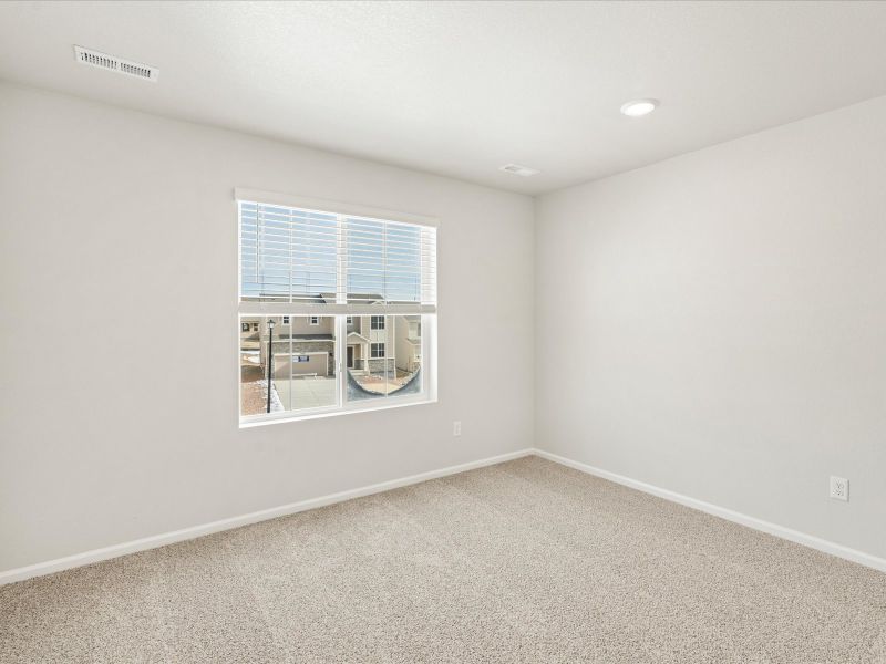 Spacious, unfurnished interior of a new home in Frontier Estates - The Flora Collection, Firestone (Image 13). Spacious, unfurnished interior of a new home in Frontier Estates - The Flora Collection, Firestone (Image 13).