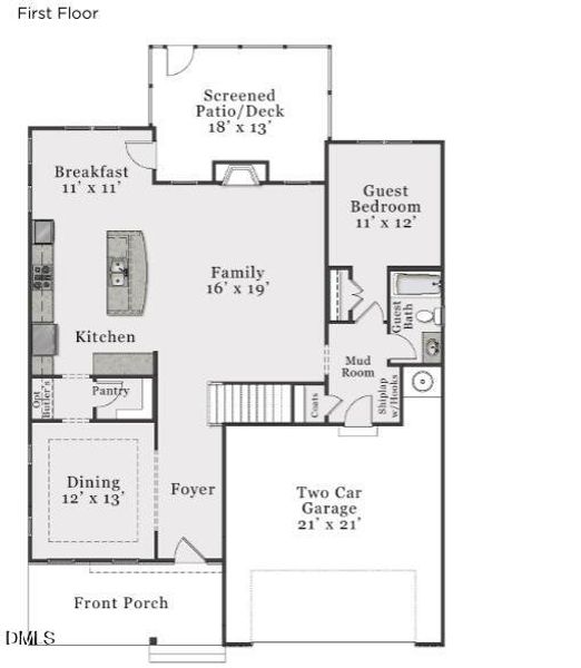 First Floor Floor Plan