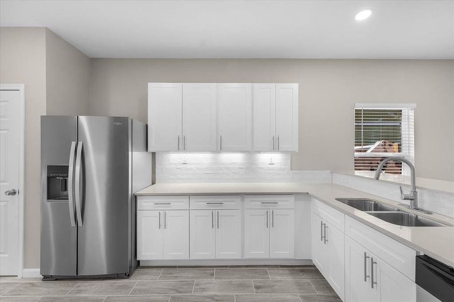 Furnished interior view inside a new home in , Fort Worth (Image 7). Furnished interior view inside a new home in , Fort Worth (Image 7).