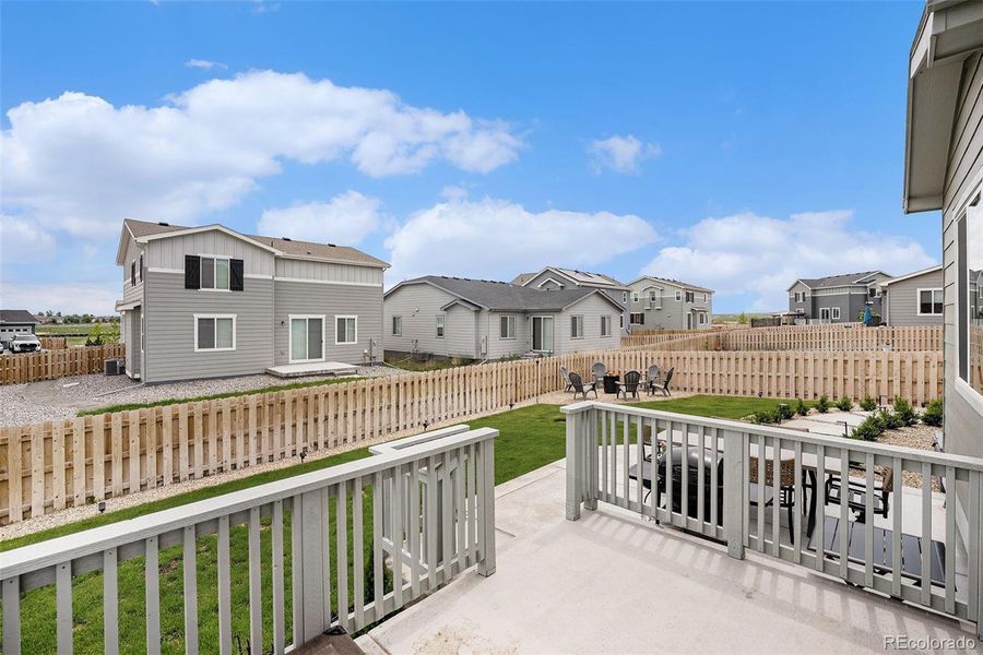 Front exterior of a new home in , Commerce City, CO, highlighting curb appeal (Image 2).