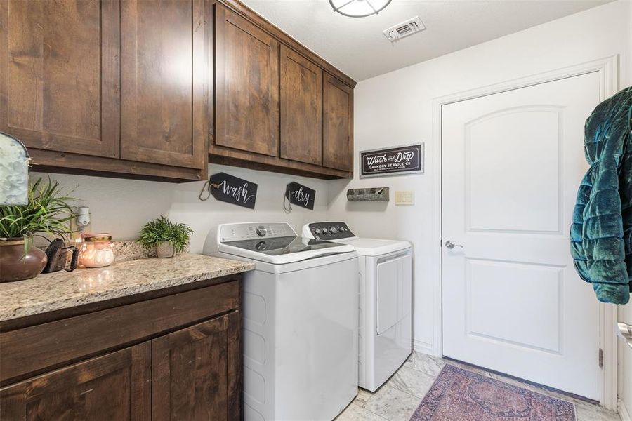 Furnished interior view inside a new home in , Grandview (Image 25).