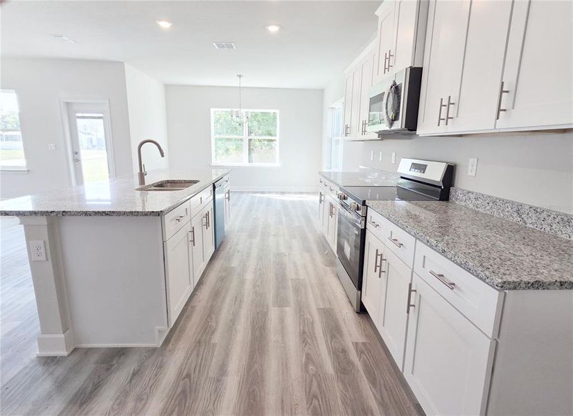 Furnished interior view inside a new home in The Preserve at Laurel Lake, Lake City (Image 10).