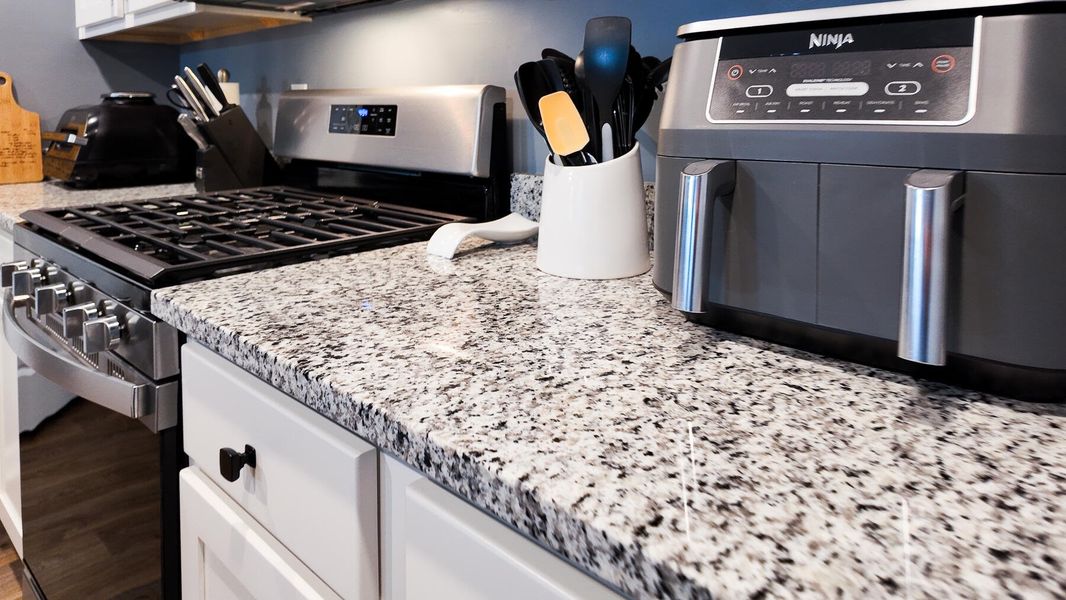 Close-up of interior finishes inside a home in Reserve at Mallard Crossing, Summerville (Image 22).