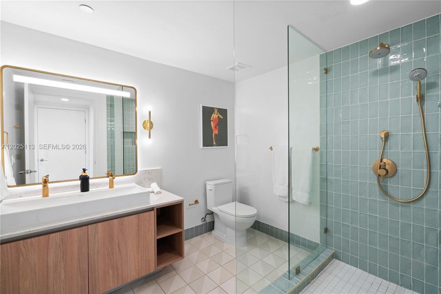 Furnished interior view inside a new home in Natiivo Miami, Miami (Image 18). Furnished interior view inside a new home in Natiivo Miami, Miami (Image 18).
