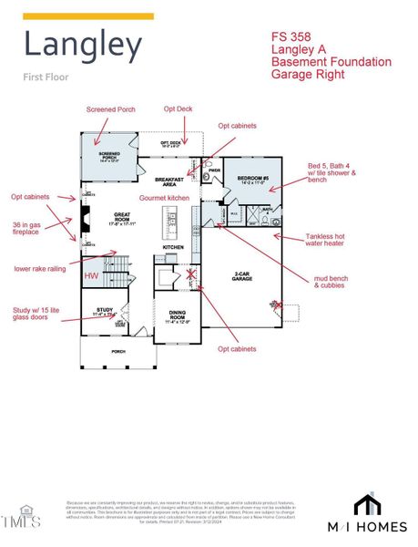 FS 358 MLS Langley A basement Garage Rig