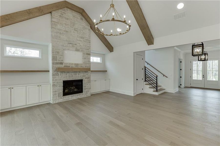 Spacious, unfurnished interior of a new home in , Pendergrass (Image 35).