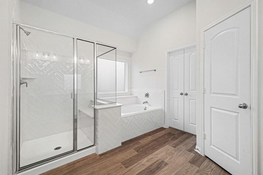 Furnished interior view inside a new home in Rose Hill Estates, Willis (Image 8).