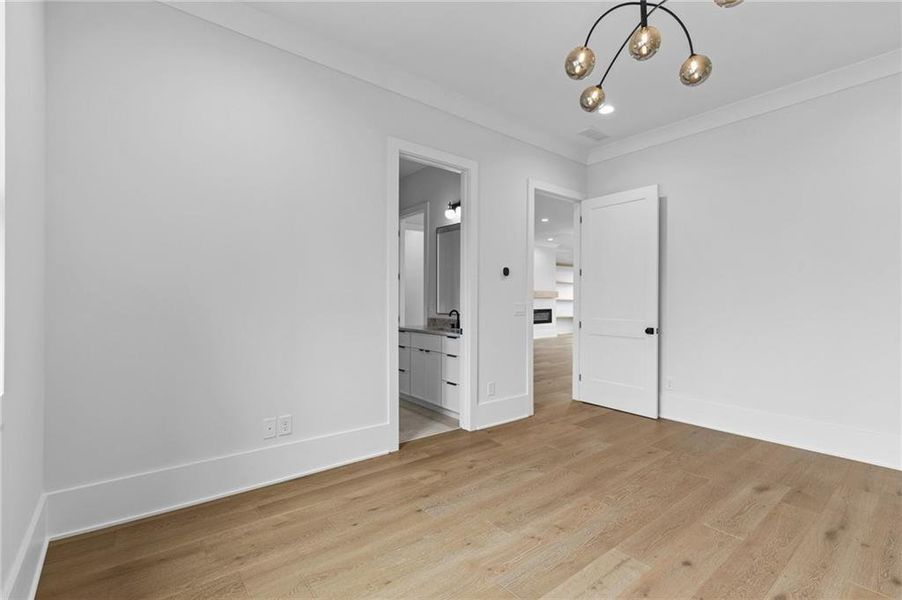 Spacious, unfurnished interior of a new home in , Buford (Image 30).