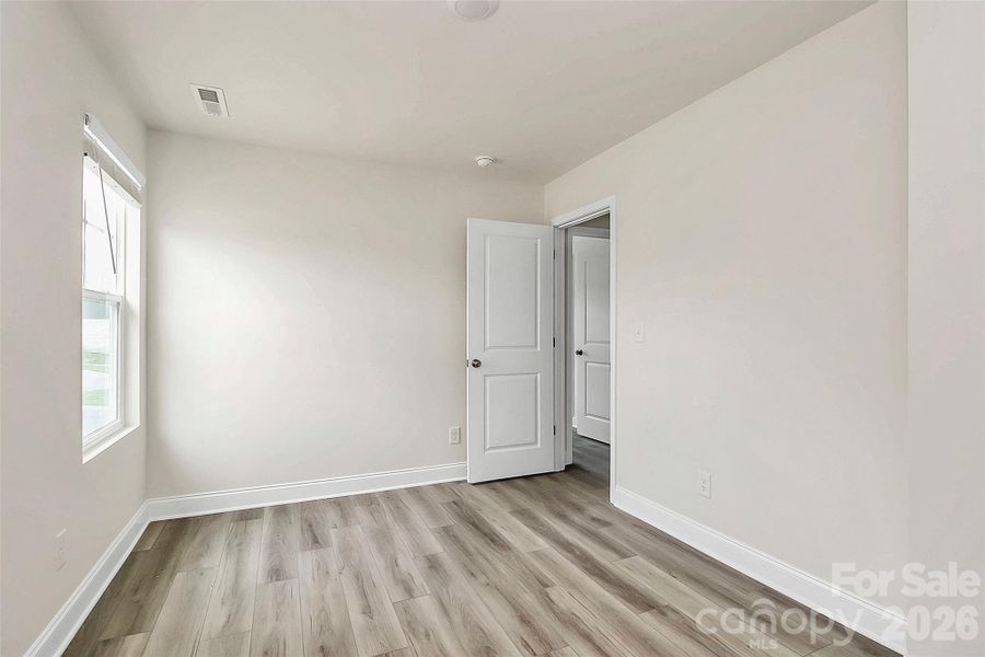 Spacious, unfurnished interior of a new home in , Monroe (Image 30).