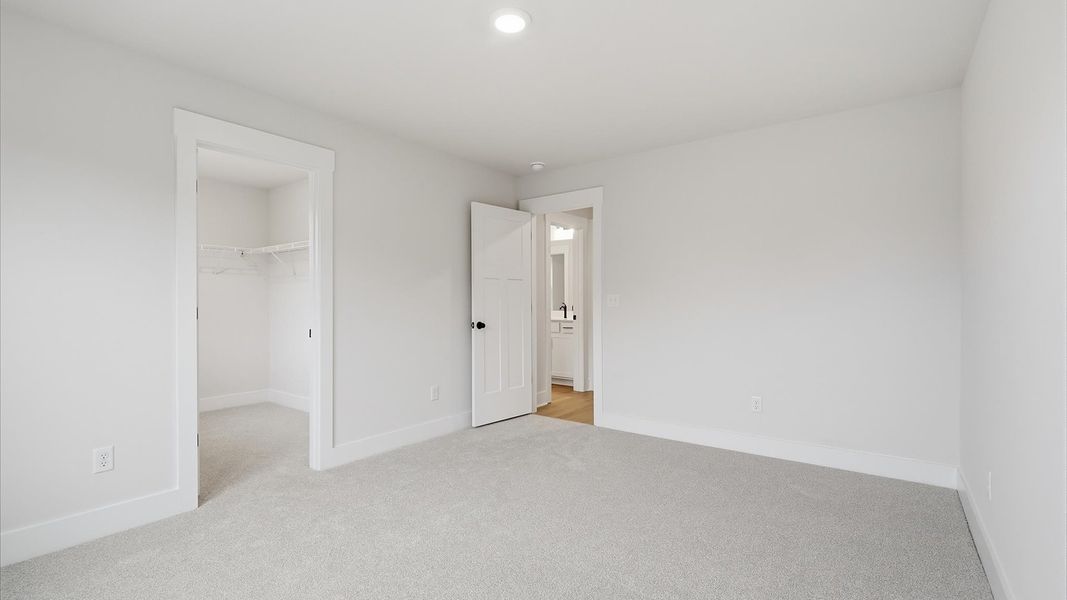 Furnished interior view inside a new home in Barton Hollow Single Family Homes, Fountain Inn (Image 25).