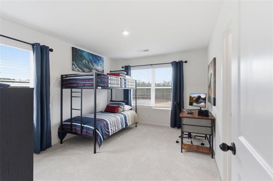 Furnished interior view inside a new home in Park Center Pointe, Mableton (Image 29).