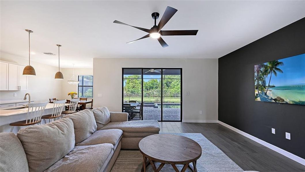 Furnished interior view inside a new home in , Bradenton (Image 37).