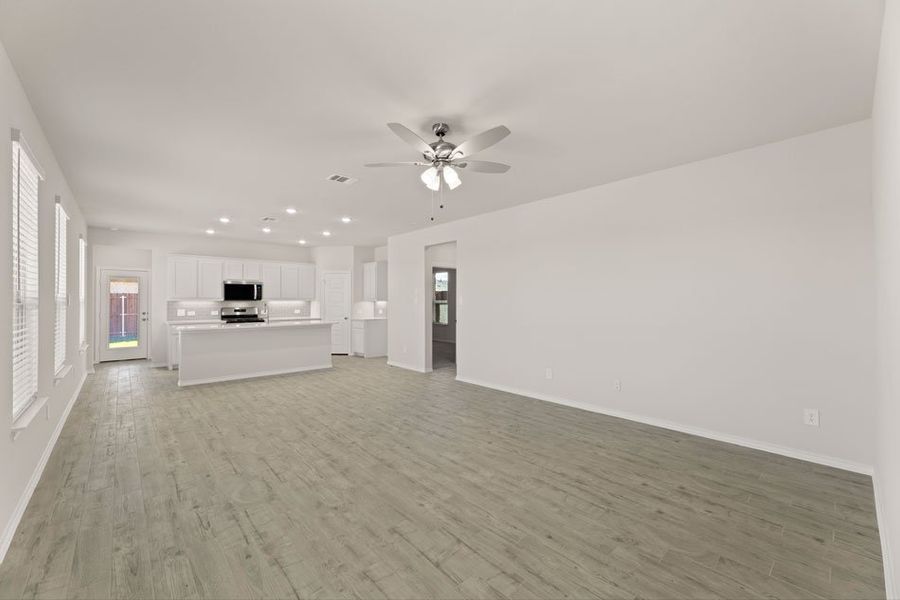 Representative exterior photo of a completed home built from the Cottonwood by Impression Homes in ValleyBrooke, Mesquite, TX (Image 8).