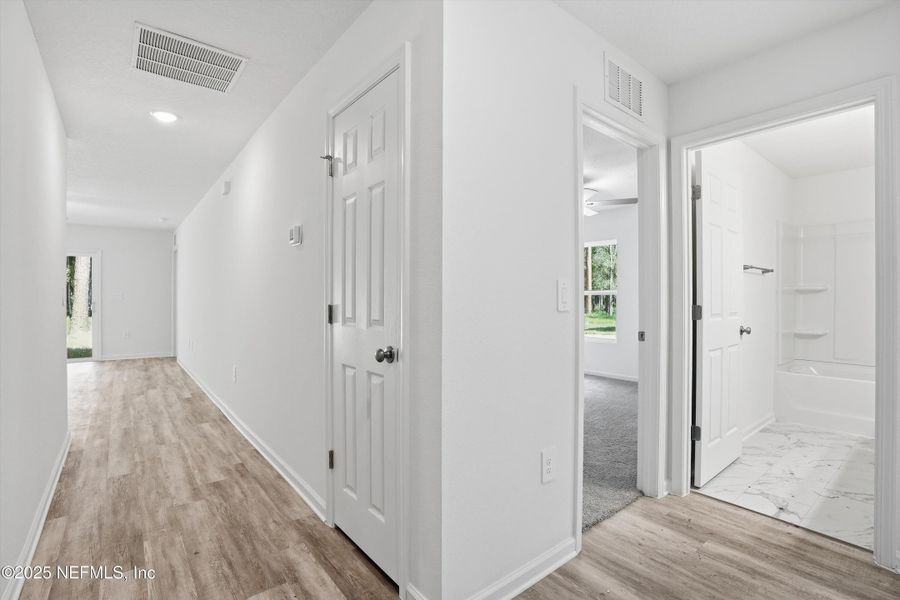 Spacious, unfurnished interior of a new home in , Jacksonville (Image 13). Spacious, unfurnished interior of a new home in , Jacksonville (Image 13).