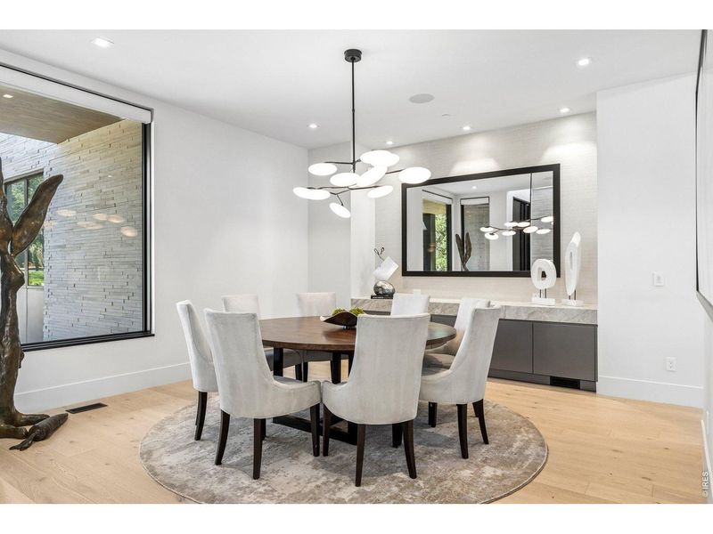 Furnished interior view inside a new home in , Greenwood Village (Image 33).