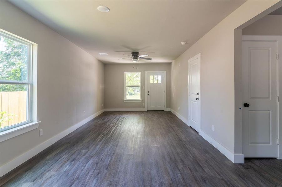Spacious, unfurnished interior of a new home in , Fort Worth (Image 21).