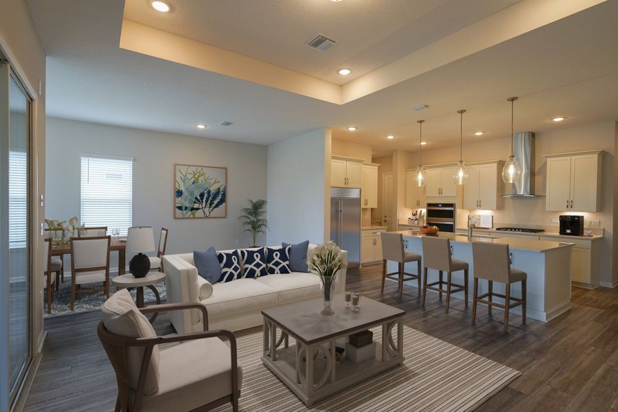 1,693sf New Home in Palm Coast, FL.  - Slide 19