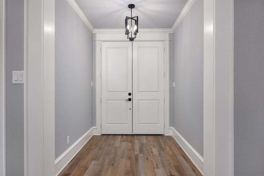 Spacious, unfurnished interior of a new home in , Tyler (Image 30).