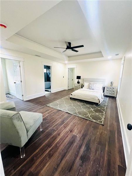 Spacious, unfurnished interior of a new home in , Atlanta (Image 24).