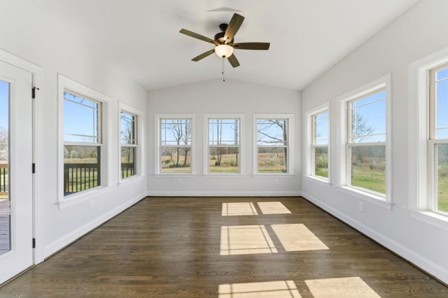 Spacious, unfurnished interior of a new home in Blacksmith, Stokesdale (Image 63).