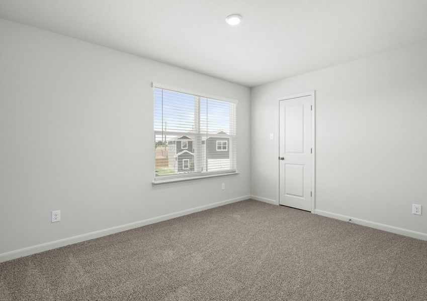 The secondary bedrooms are a perfect space for childrens bedrooms and guest rooms. The secondary bedrooms are a perfect space for childrens bedrooms and guest rooms.