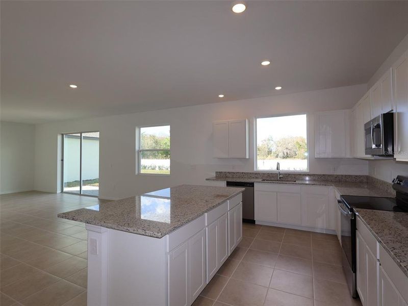 Furnished interior view inside a new home in Southpointe, Palmetto (Image 3).