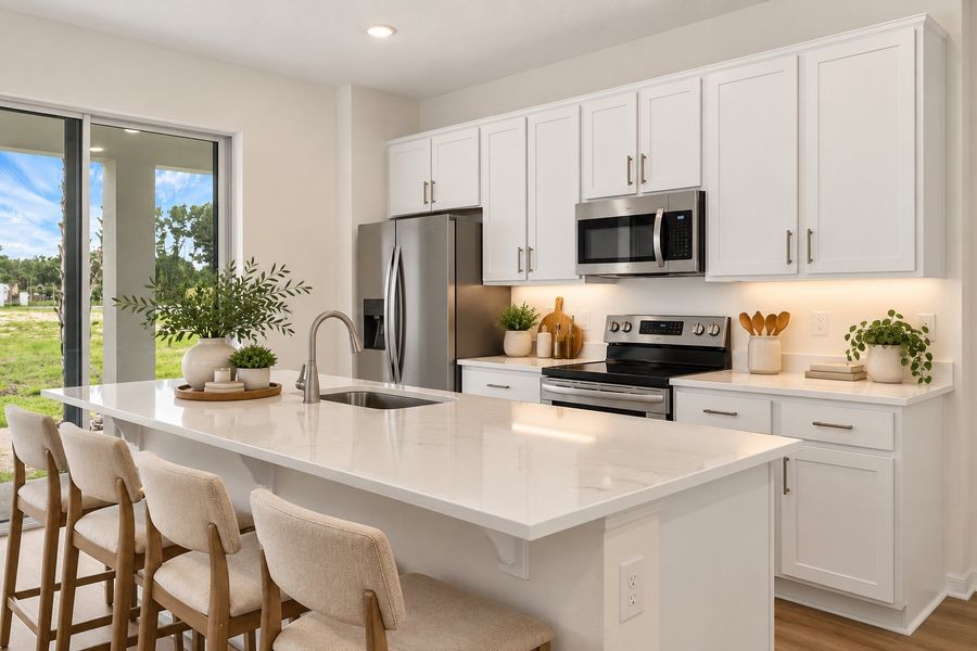 Chef-Inspired Kitchen