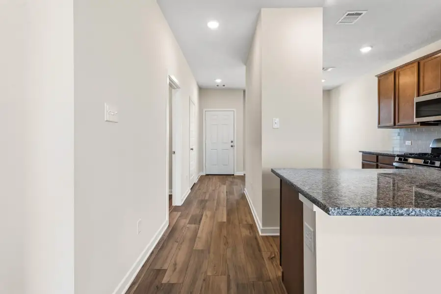 Furnished interior view inside a new home in , Brenham (Image 9). Furnished interior view inside a new home in , Brenham (Image 9).