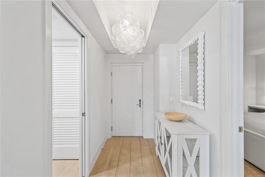 Furnished interior view inside a new home in , Sarasota (Image 20).