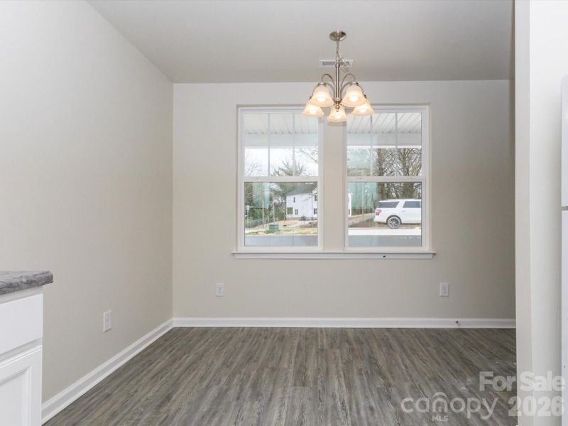 Spacious, unfurnished interior of a new home in , Statesville (Image 13).