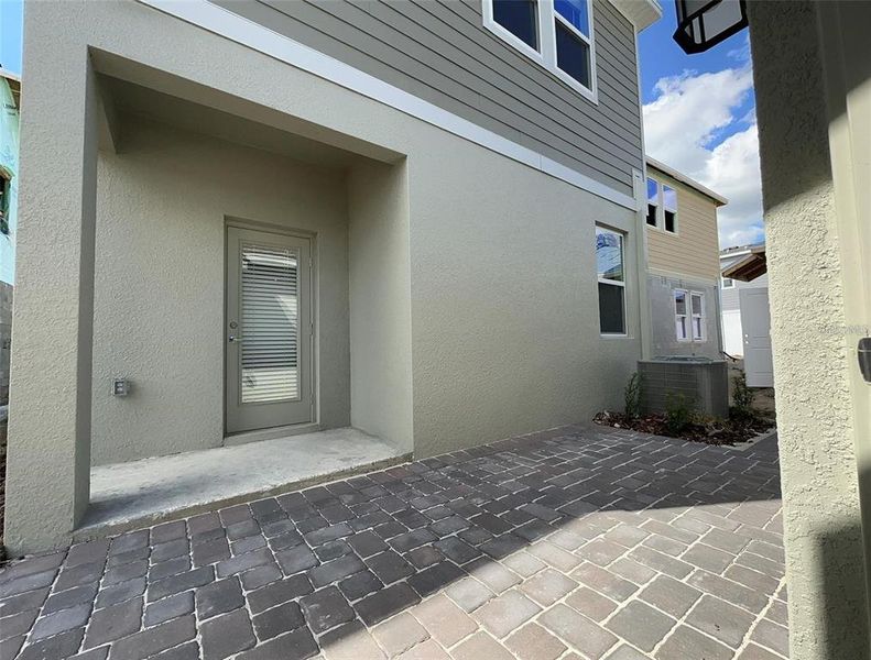 Exterior details and patio area of a home in Wellness Ridge: Cottage Collection, Clermont (Image 18). Exterior details and patio area of a home in Wellness Ridge: Cottage Collection, Clermont (Image 18).